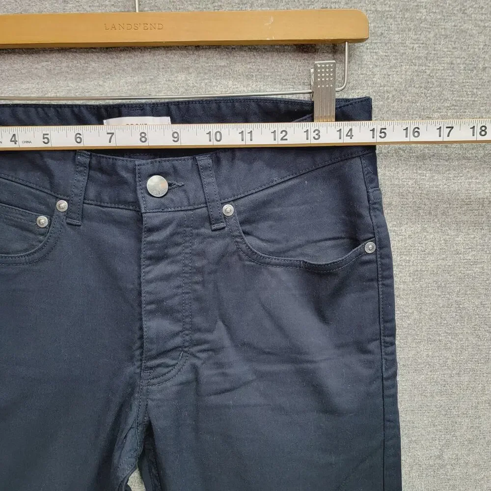 SPOKE LONDON FIVES BUILD A CHINO PANTS, SIZE 28